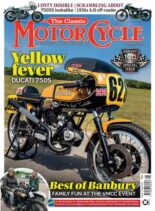 The Classic MotorCycle – August 2026