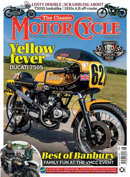 The Classic MotorCycle – August 2026