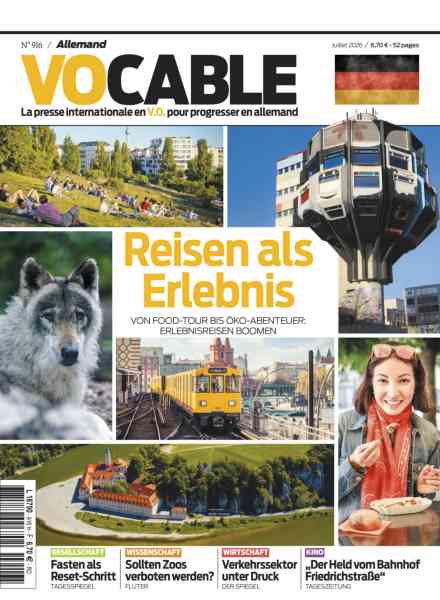 Vocable Allemand – Juillet 2026