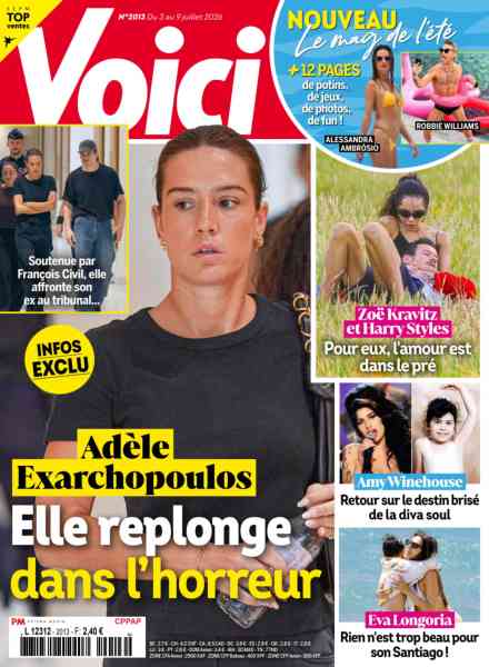 Voici – 3 Juillet 2026