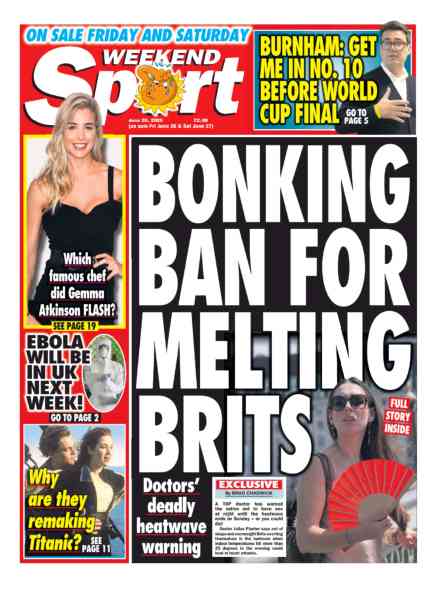 Weekend Sport – 26 June 2026