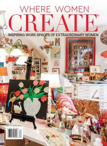 Where Women Create – Winter 2023