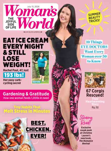 Woman’s World USA – July 13 2026