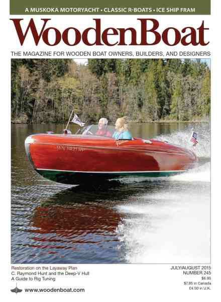WoodenBoat – July-August 2015