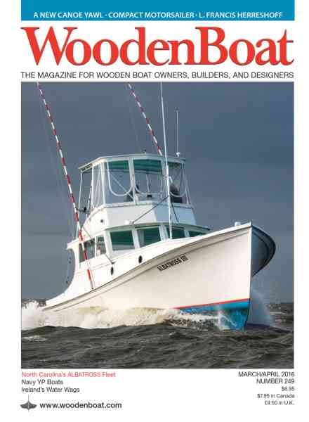 WoodenBoat – March-April 2016