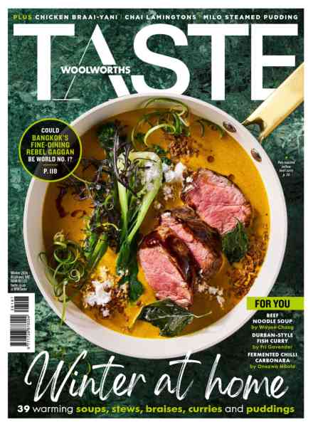 Woolworths Taste – Winter 2026
