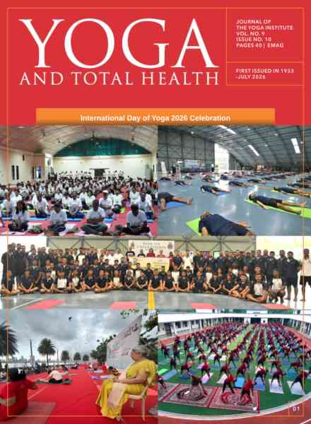 Yoga and Total Health – July 2026