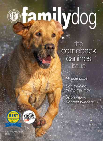 AKC Family Dog – July-August 2024