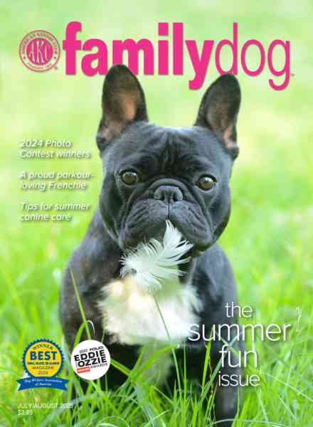 AKC Family Dog – July-August 2025