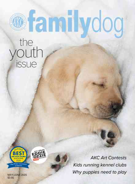 AKC Family Dog – May-June 2025