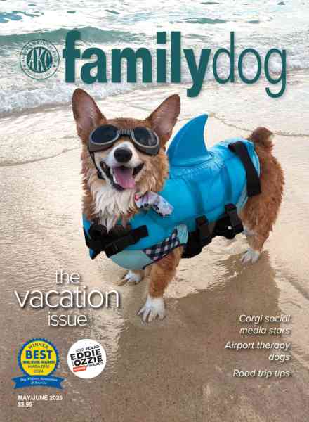 AKC Family Dog – May-June 2026