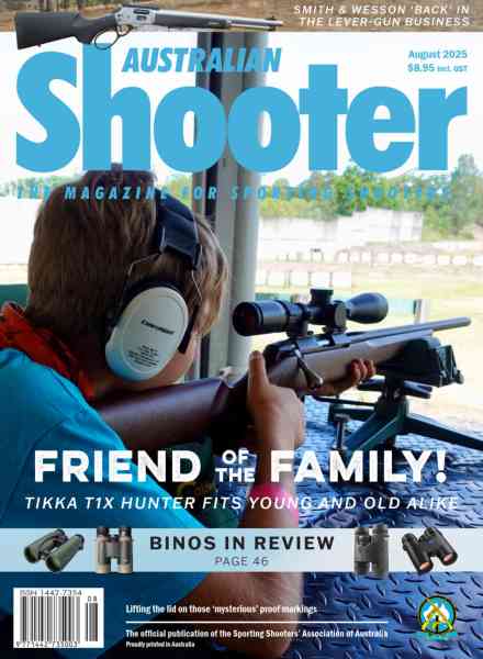 Australian Shooter – August 2025