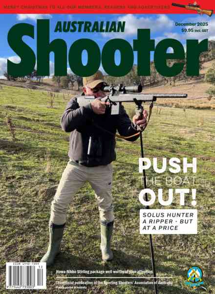 Australian Shooter – December 2025