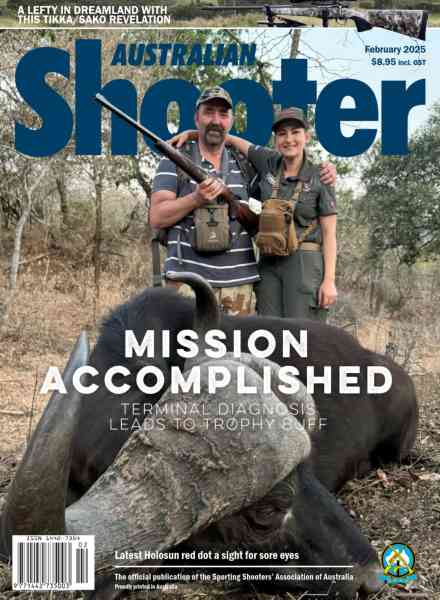 Australian Shooter – February 2025