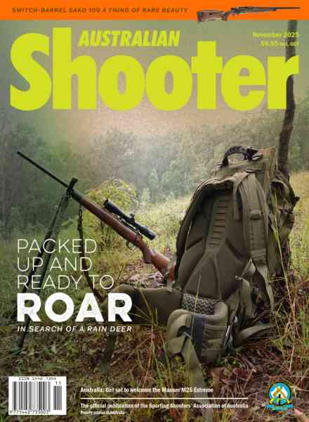 Australian Shooter – November 2025