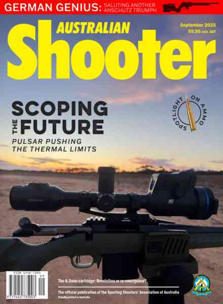 Australian Shooter – September 2025