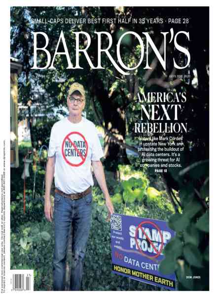 Barron’s – July 6 2026
