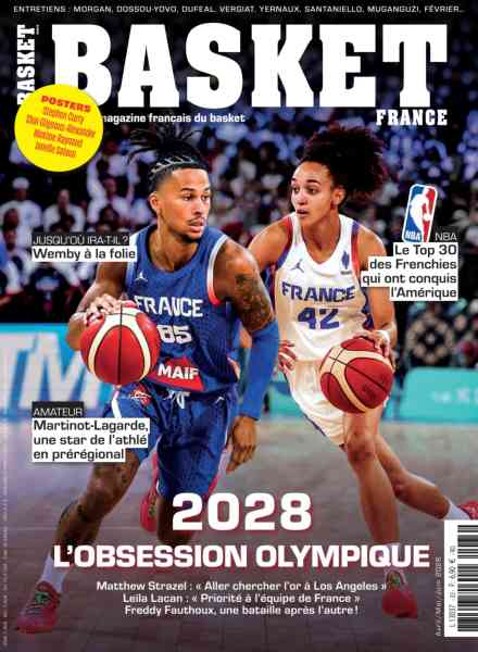 Basket Magazine – Avril-Juin 2026