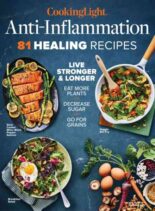 Cooking Light – Anti-Inflammation 81 Healing Recipes – Spring 2023