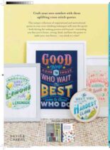 Craft Academy Monthly – Cross Stitch for the Soul 2020