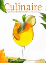 Culinaire Magazine – July-August 2026