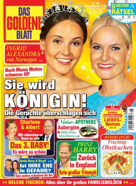 Das Goldene Blatt – 4 Juli 2026