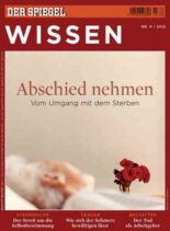 Der Spiegel Wissen – Nr 4 2012
