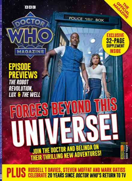 Doctor Who Magazine – April 2025