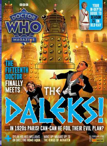 Doctor Who Magazine – February 2026