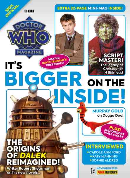 Doctor Who Magazine – November 2025