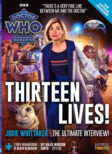 Doctor Who Magazine – October 2025