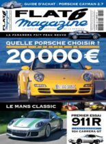 Flat 6 Magazine – Aout 2016