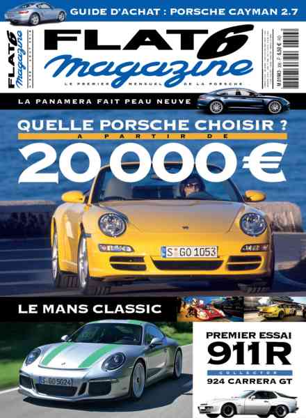 Flat 6 Magazine – Aout 2016