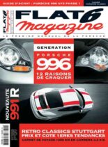 Flat 6 Magazine – Avril 2016