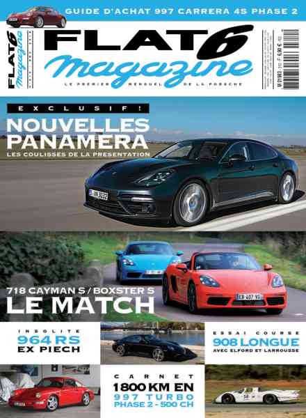 Flat 6 Magazine – Decembre 2016