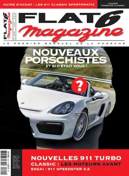 Flat 6 Magazine – Janvier 2016