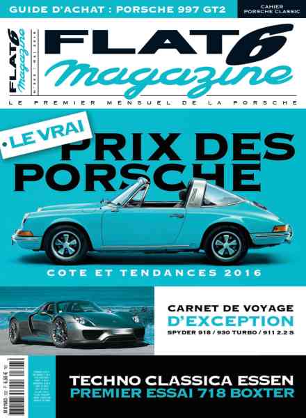 Flat 6 Magazine – Mai 2016