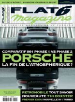 Flat 6 Magazine – Mars 2016