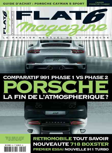 Flat 6 Magazine – Mars 2016