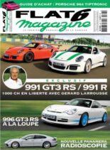 Flat 6 Magazine – Septembre 2016