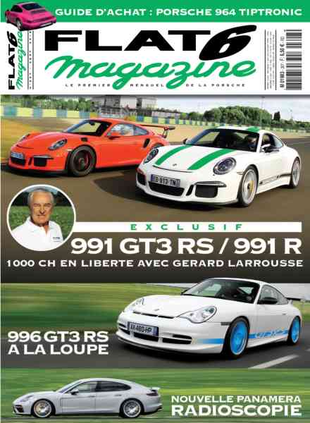 Flat 6 Magazine – Septembre 2016