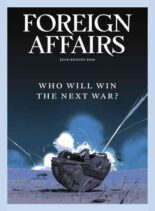 Foreign Affairs – July-August 2026