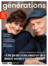 Generations – Juillet-Aout 2026