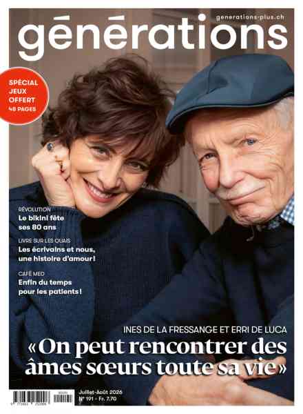 Generations – Juillet-Aout 2026