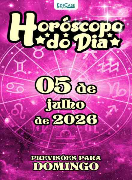Horoscopo do Dia – 3 Julho 2026