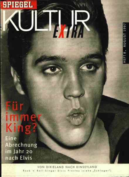 Kultur Spiegel – August 1997