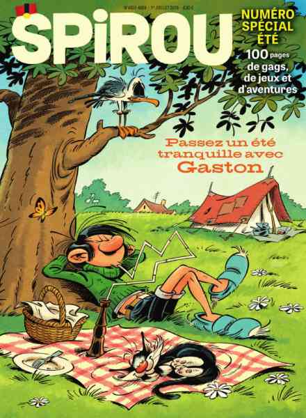 Le Journal de Spirou – 1er Juillet 2026