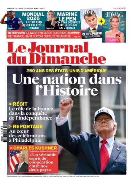 Le Journal du dimanche – 5 Juillet 2026