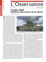 L’Osservatore – 4 Luglio 2026
