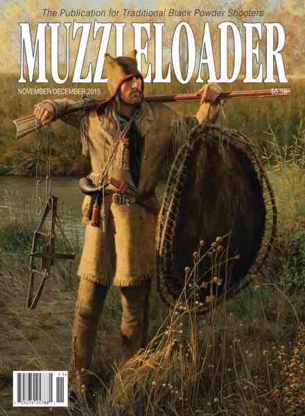 Muzzleloader – November-December 2015